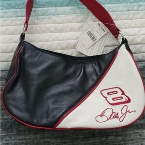 Dale Ernhart NEW Black, White, Red Leather Women's Bag